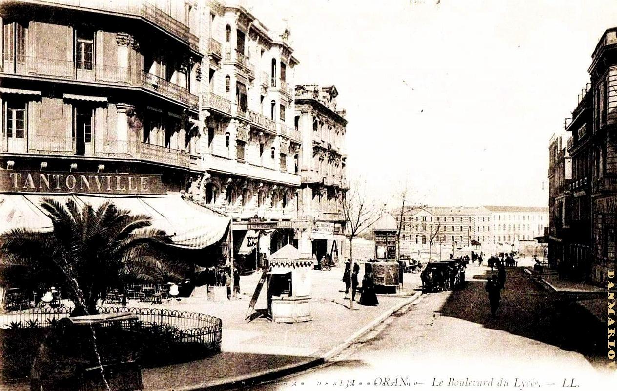 Oran - Boulevard du Lycee    .jpg